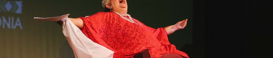 Atriz Ednelza Sahdo é homenageada no XVI Festival de Teatro da Amazônia